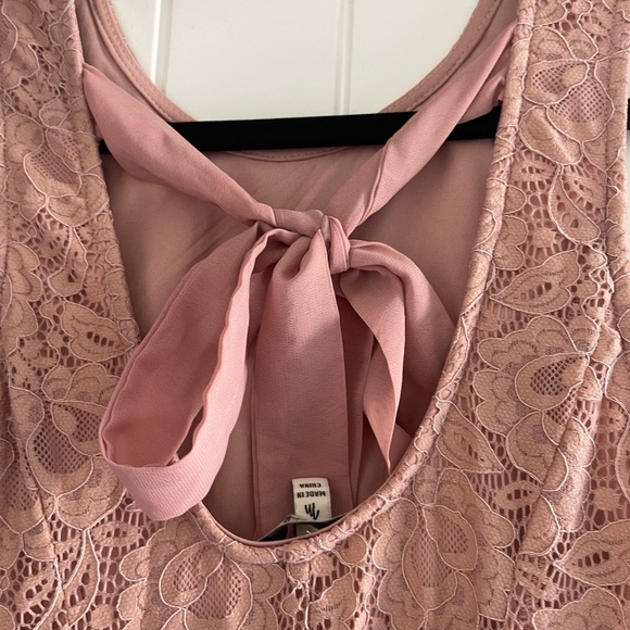 Speechless Mauve Dress Medium with pockets - Picture 5 of 5